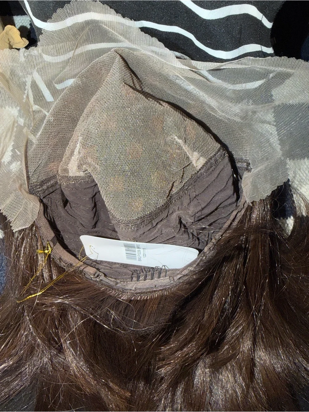 Kome Lace Front Wig - Chestnut Brown